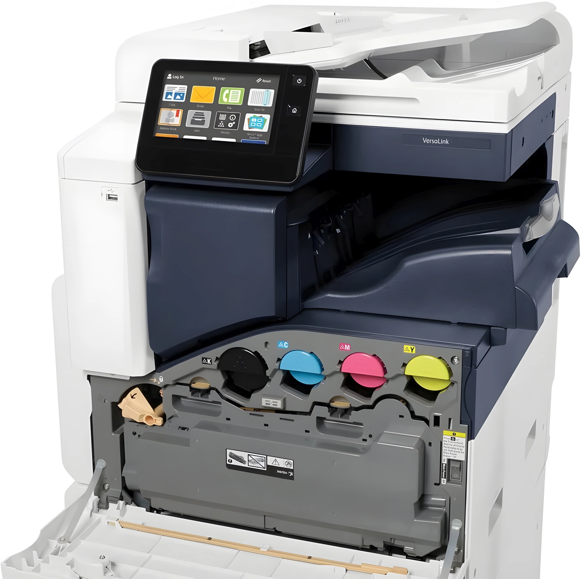 МФУ лазерный Xerox Versalink C7120/C7125/C7130 (Базовый блок) (C7101V_D) A3 Duplex белый — миниатюра 3
