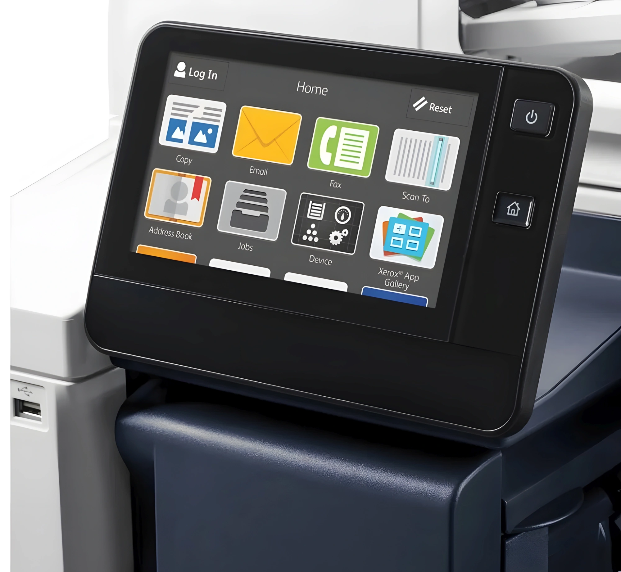 МФУ лазерный Xerox Versalink C7120/C7125/C7130 (Базовый блок) (C7101V_D) A3 Duplex белый — миниатюра 4