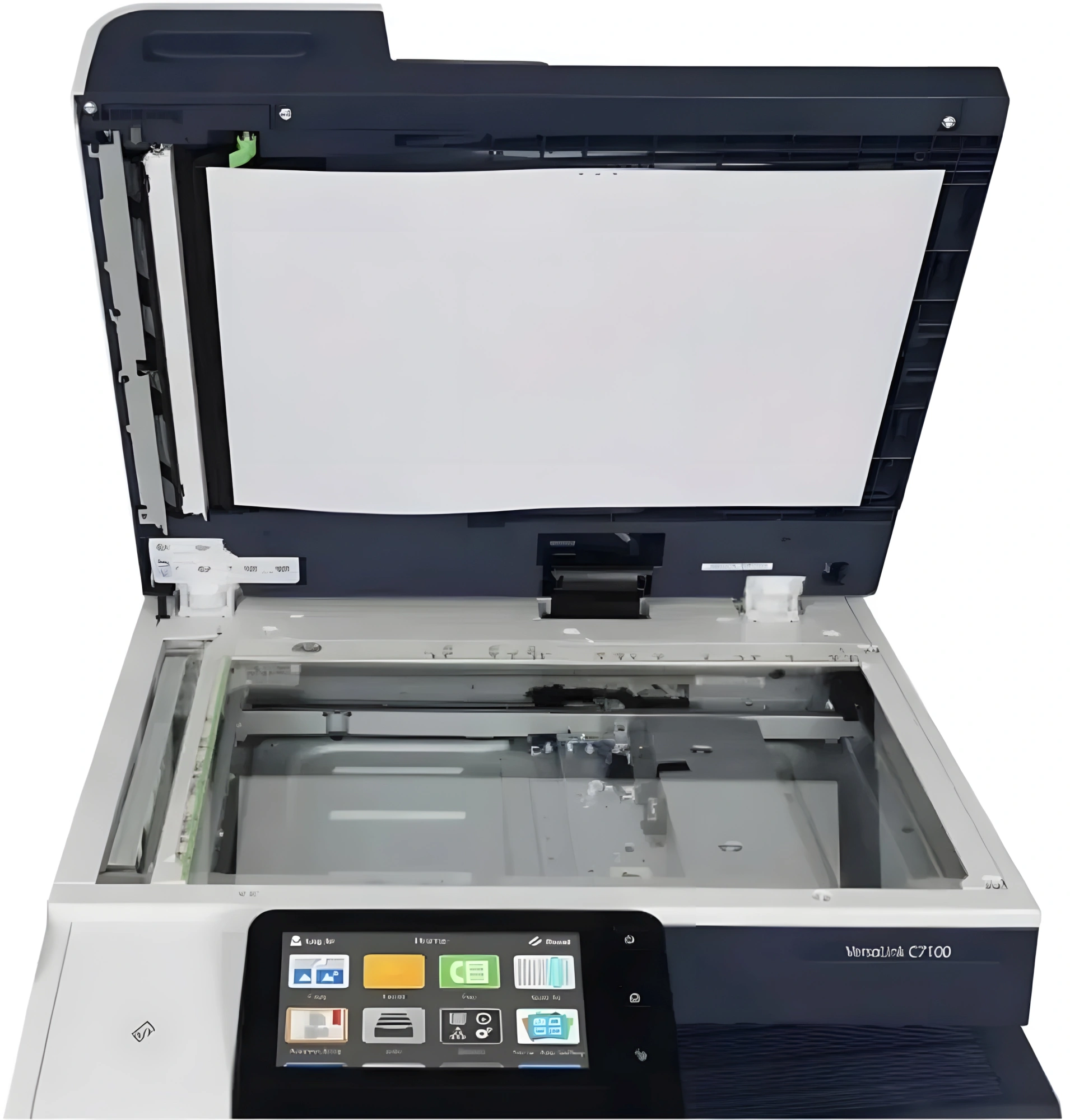 МФУ лазерный Xerox Versalink C7120/C7125/C7130 (Базовый блок) (C7101V_D) A3 Duplex белый — миниатюра 5