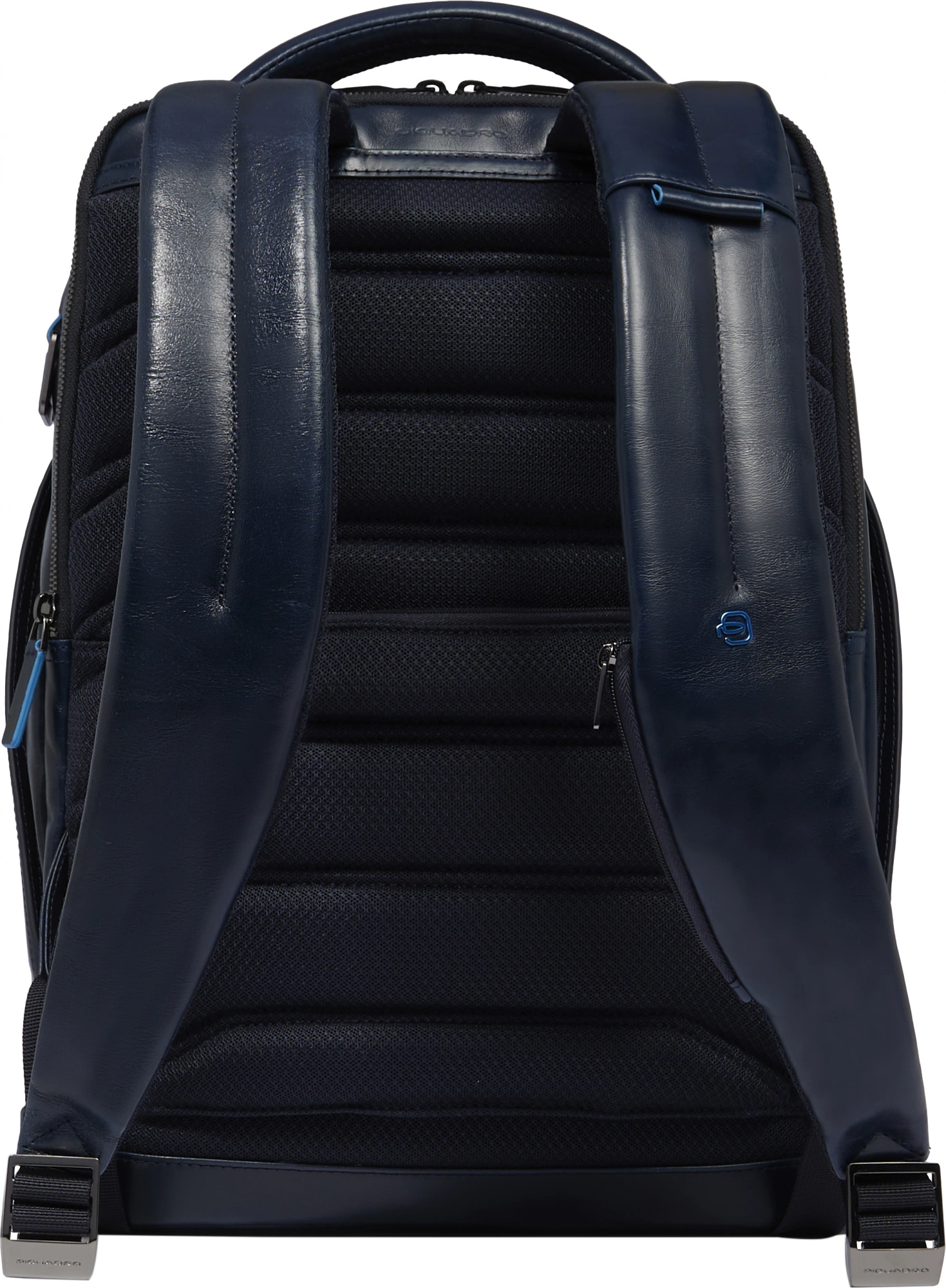 Рюкзак мужской Piquadro Blue Square CA6591B2/BLU2 темно-синий натур.кожа — миниатюра 3