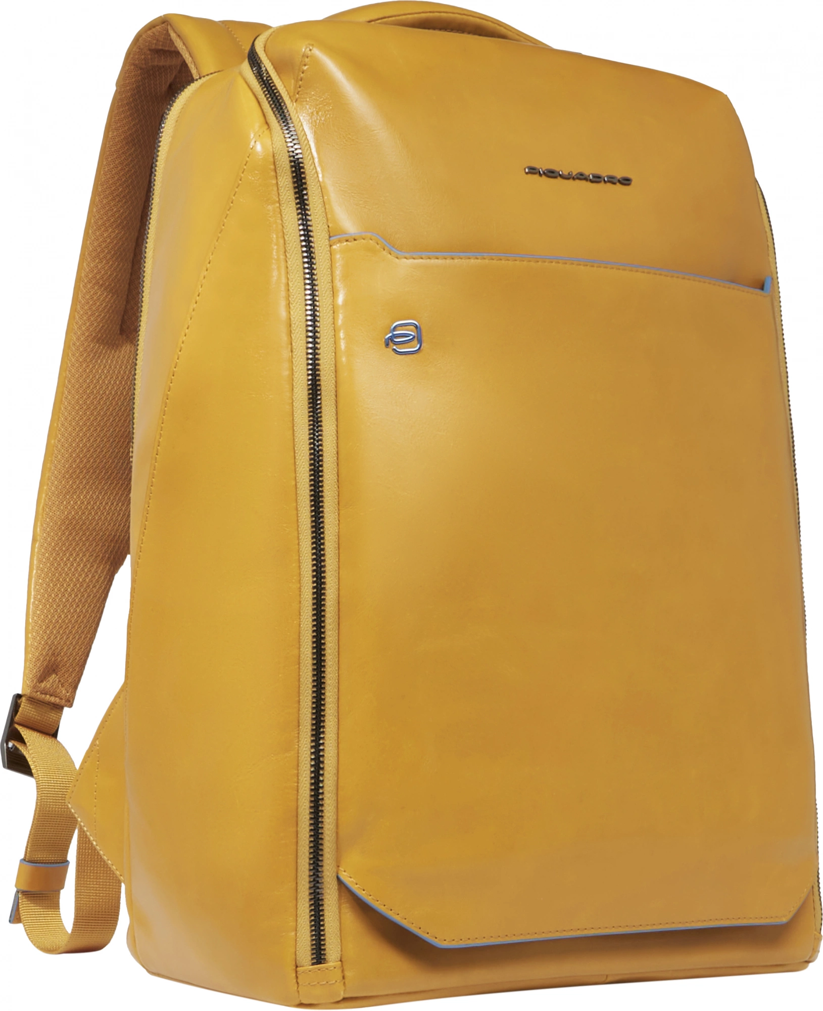 Рюкзак мужской Piquadro Blue Square CA6591B2/G шафрановый натур.кожа — миниатюра 2