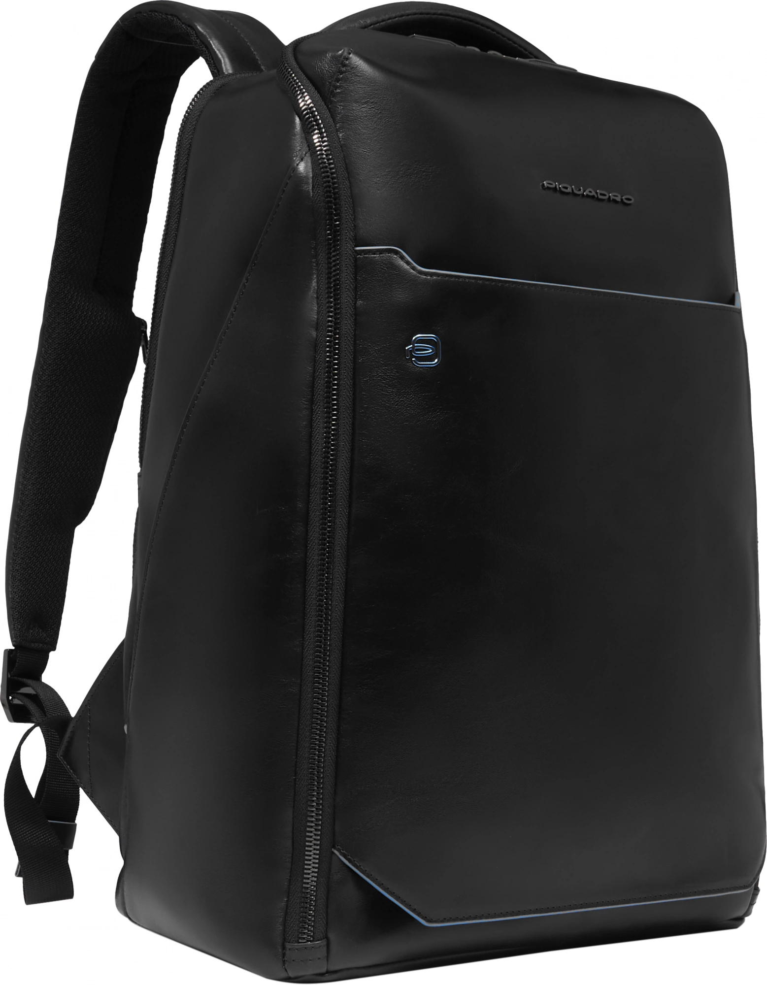 Рюкзак мужской Piquadro Blue Square CA6591B2/N черный натур.кожа — миниатюра 2