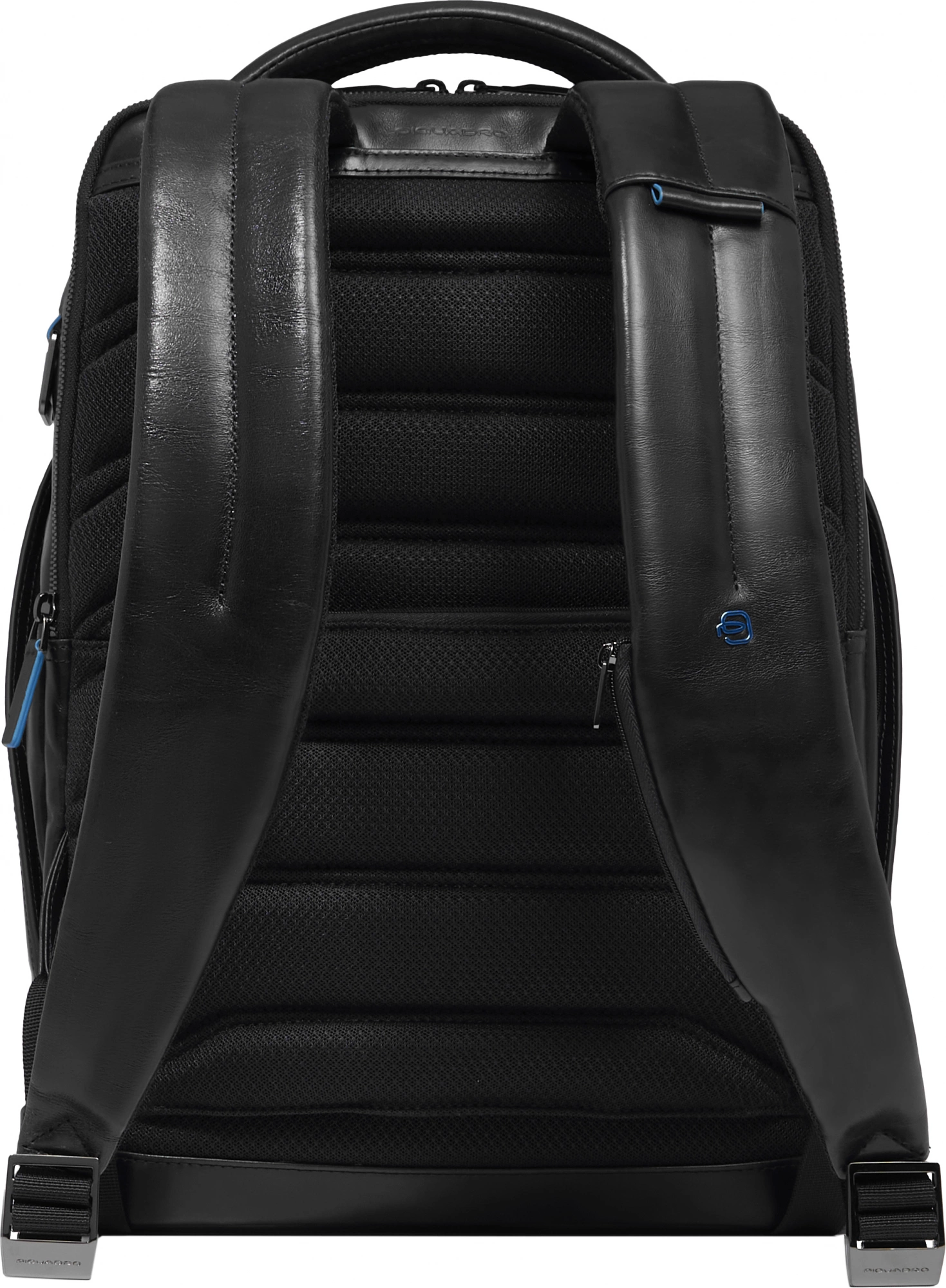 Рюкзак мужской Piquadro Blue Square CA6591B2/N черный натур.кожа — миниатюра 3