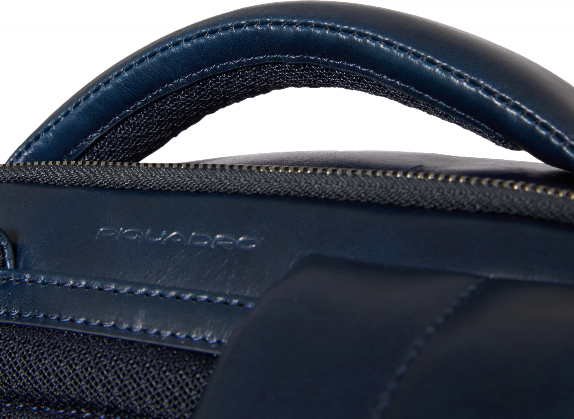 Рюкзак мужской Piquadro Blue Square CA6592B2BM/BLU2 темно-синий натур.кожа — миниатюра 16