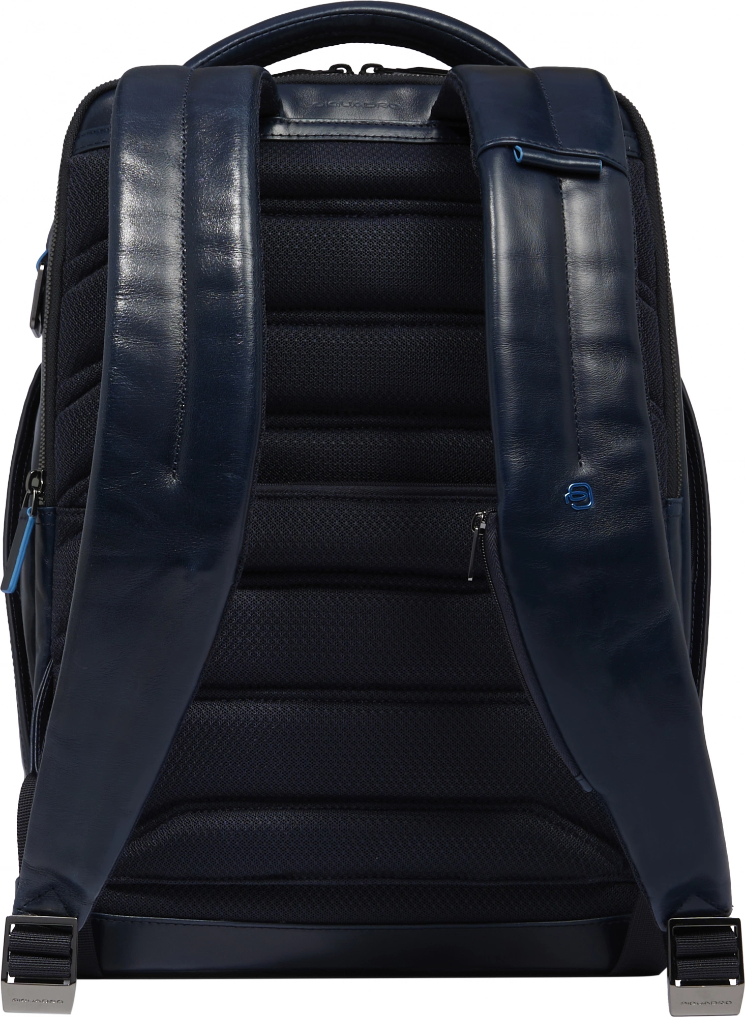 Рюкзак мужской Piquadro Blue Square CA6593B2/BLU2 темно-синий натур.кожа — миниатюра 3