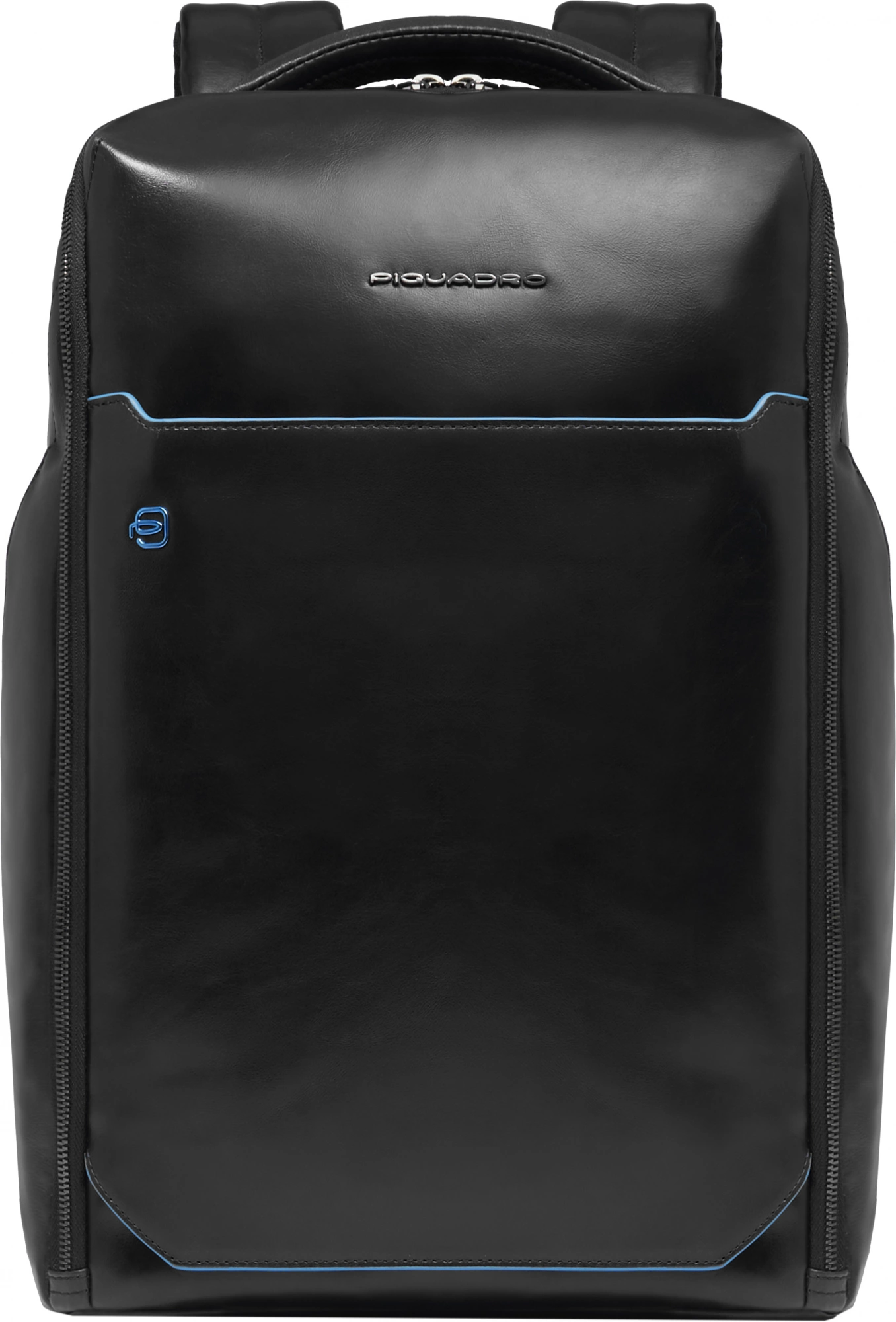 Рюкзак мужской Piquadro Blue Square CA6593B2/N черный натур.кожа