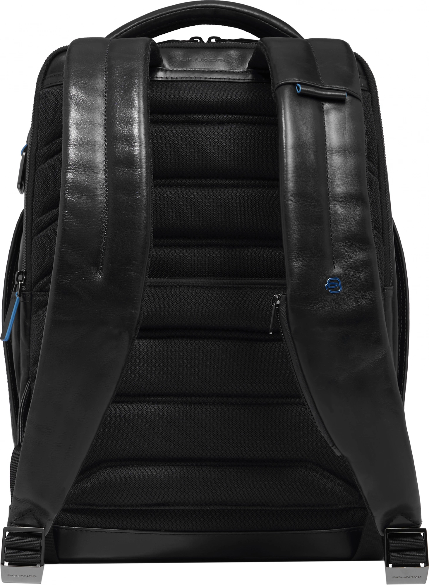 Рюкзак мужской Piquadro Blue Square CA6593B2/N черный натур.кожа — миниатюра 3