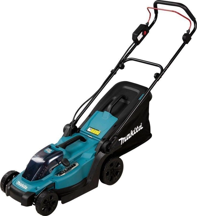 Газонокосилка роторная Makita DLM330RT 450Вт — миниатюра 3