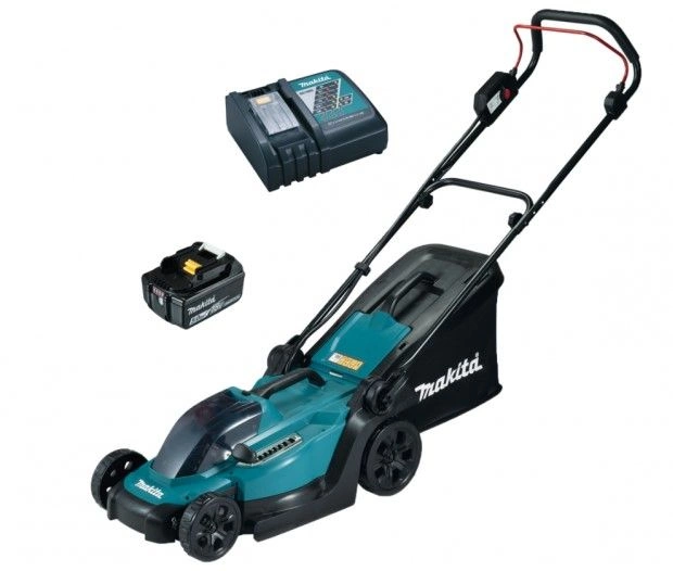 Газонокосилка роторная Makita DLM330RT 450Вт — миниатюра 2