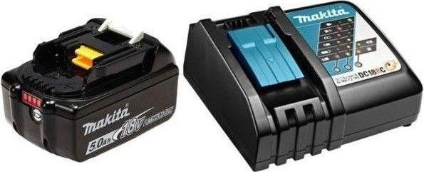 Газонокосилка роторная Makita DLM330RT 450Вт — фото 1