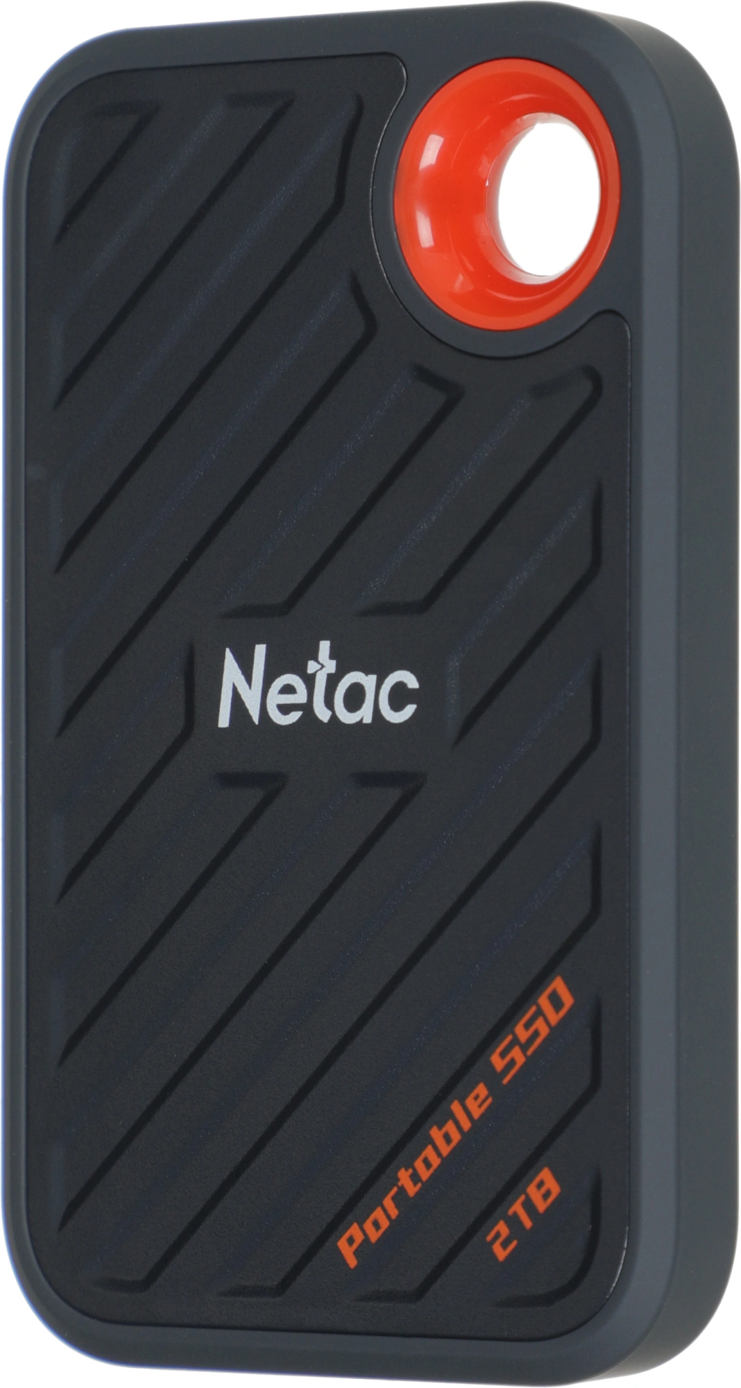 Накопитель SSD Netac USB-C 2TB NT01ZX20-002T-32BL ZX20 2.5" синий — миниатюра 3