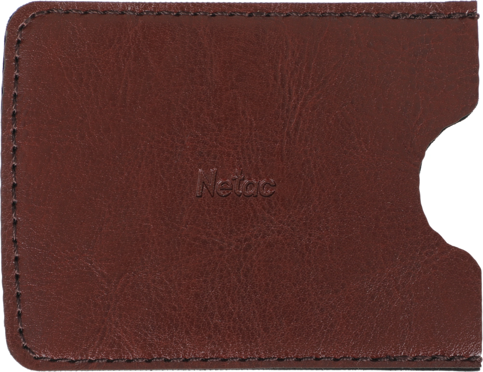 Накопитель SSD Netac USB-C 2TB NT01ZX20-002T-32BL ZX20 2.5" синий — миниатюра 9