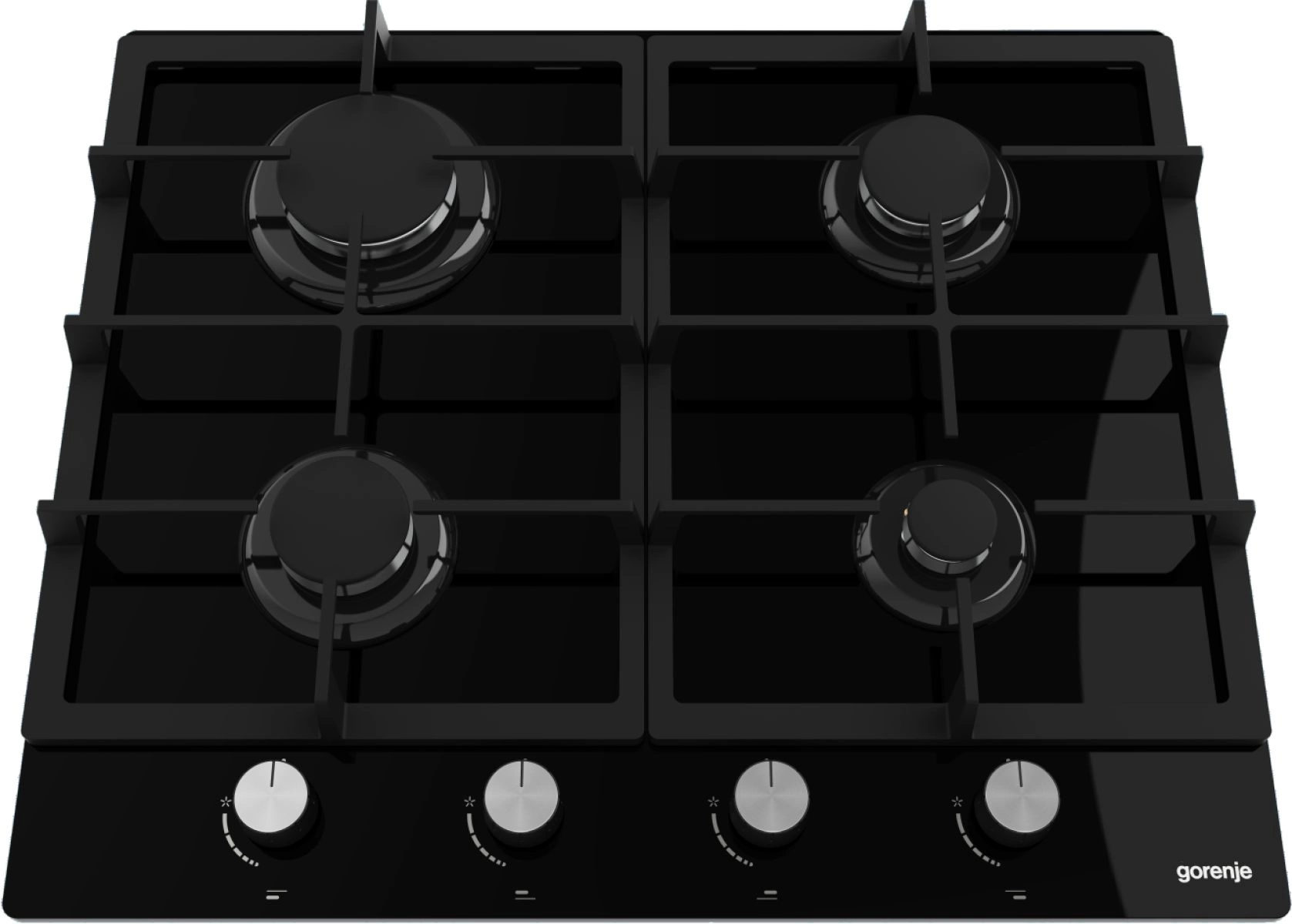 Газовая варочная поверхность Gorenje Essential GT641AKB черный — фото 1