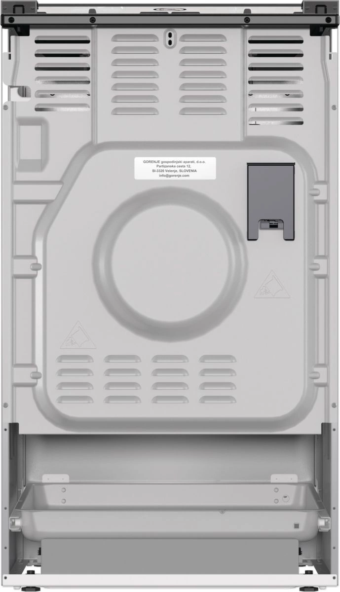 Плита Комбинированная Gorenje GK5C41SF серый (стеклянная крышка) реш.чугун — миниатюра 13
