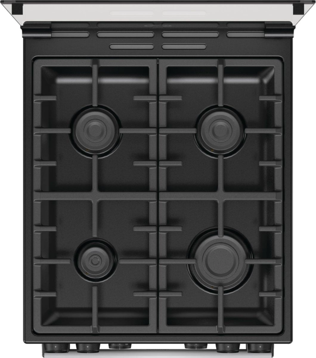 Плита Комбинированная Gorenje GK5C41SF серый (стеклянная крышка) реш.чугун — миниатюра 14