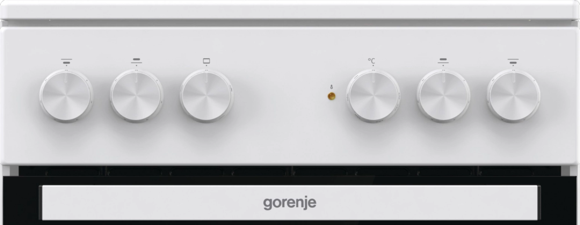 Плита Электрическая Gorenje GEC5A12WG-B белый стеклокерамика (без крышки) — миниатюра 10