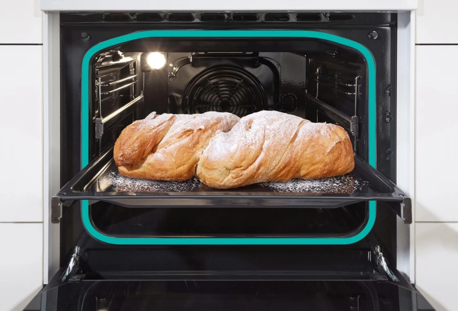 Плита Электрическая Gorenje GEC5A12WG-B белый стеклокерамика (без крышки) — миниатюра 16