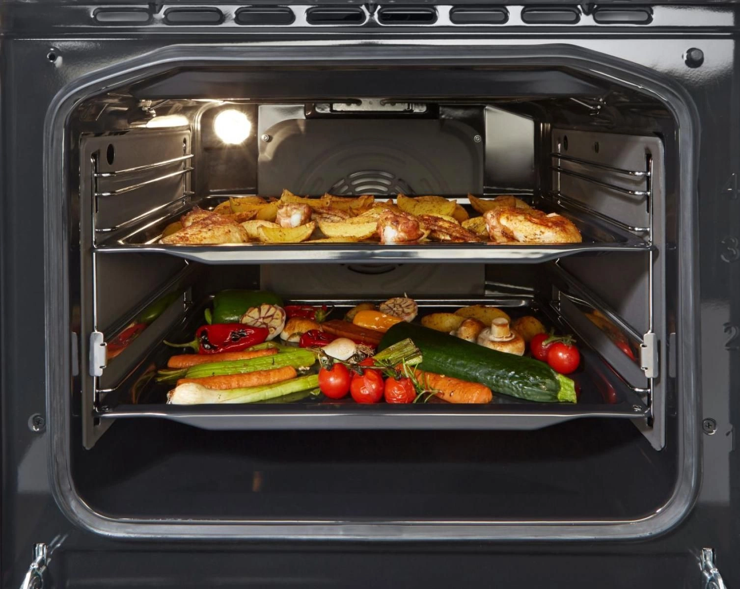 Плита Электрическая Gorenje GEC5A12WG-B белый стеклокерамика (без крышки) — миниатюра 20