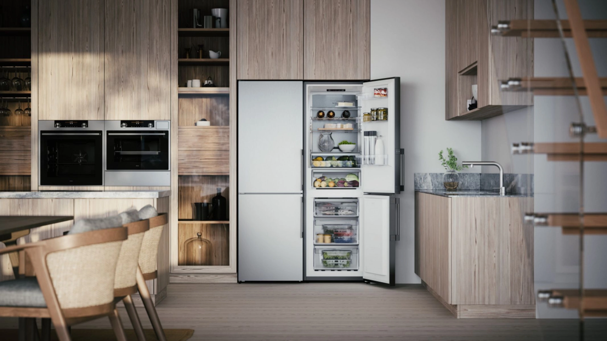 Плита Электрическая Gorenje GEC5A12WG-B белый стеклокерамика (без крышки) — миниатюра 6