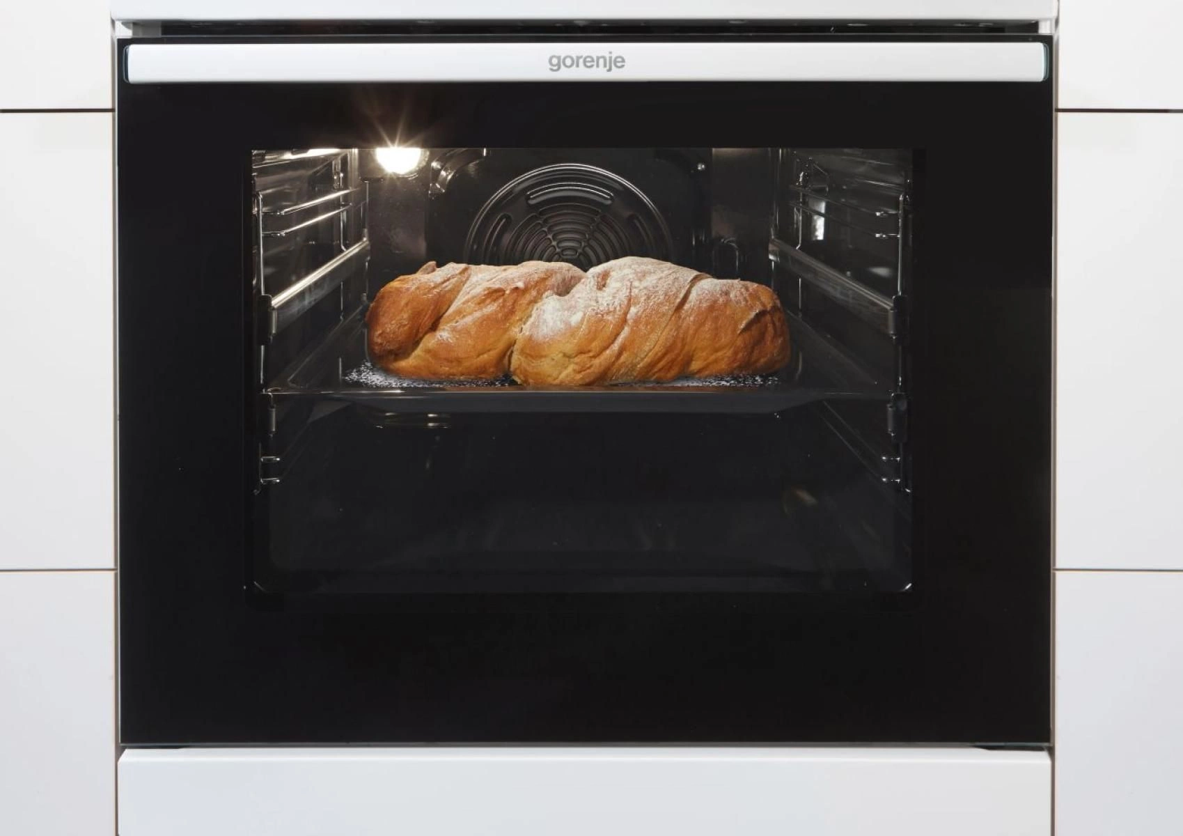 Плита Электрическая Gorenje GEC5C61WG белый стеклокерамика (без крышки) — миниатюра 22