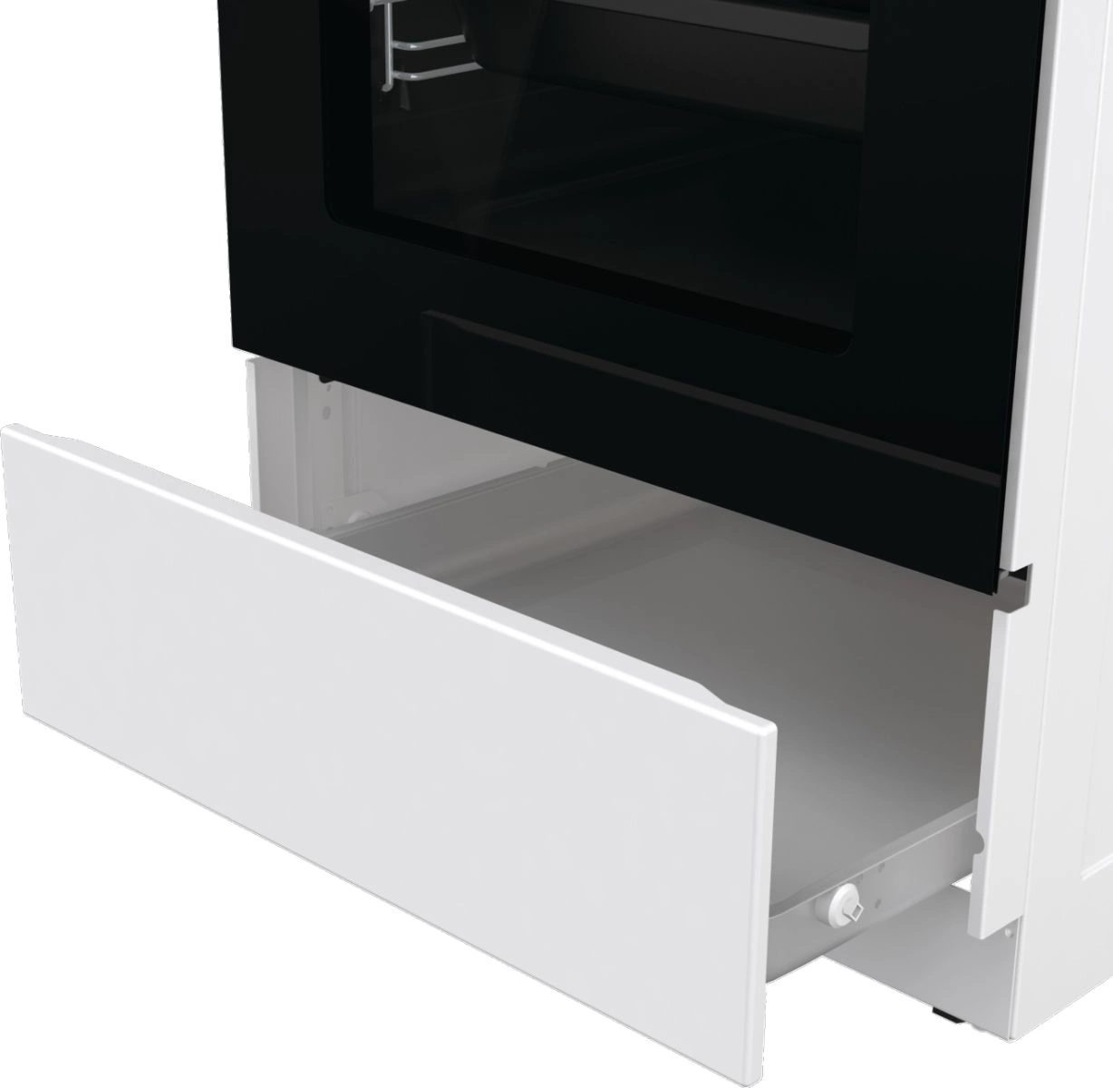 Плита Электрическая Gorenje GEC5C42WG белый стеклокерамика (без крышки) — миниатюра 15