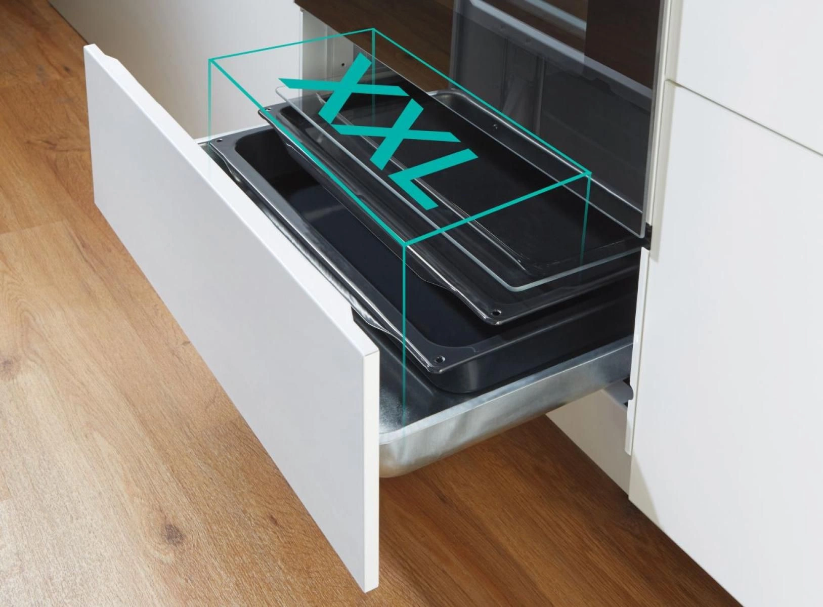 Плита Электрическая Gorenje GEC5C42WG белый стеклокерамика (без крышки) — миниатюра 16