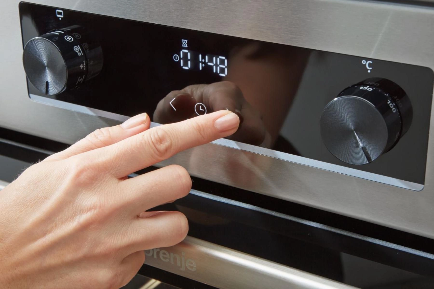 Плита Электрическая Gorenje GEC5C42WG белый стеклокерамика (без крышки) — миниатюра 24