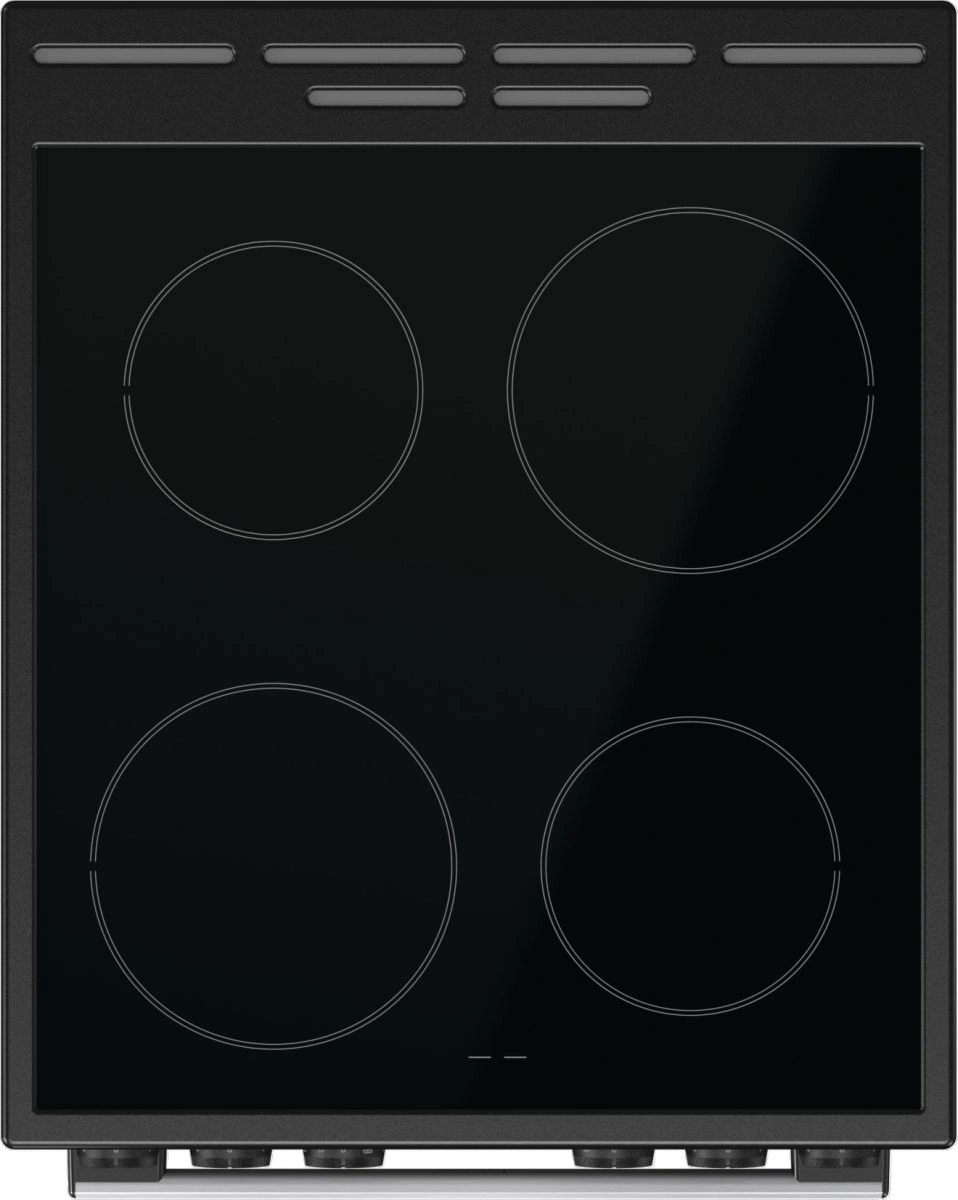 Плита Электрическая Gorenje GEC5C41SG серый стеклокерамика (без крышки) — миниатюра 6