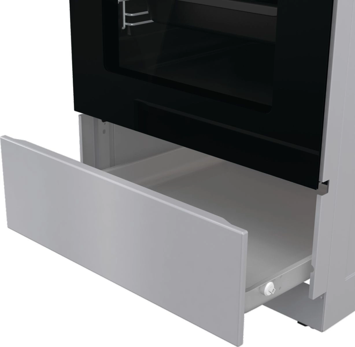 Плита Электрическая Gorenje GEC5C41SG серый стеклокерамика (без крышки) — миниатюра 7