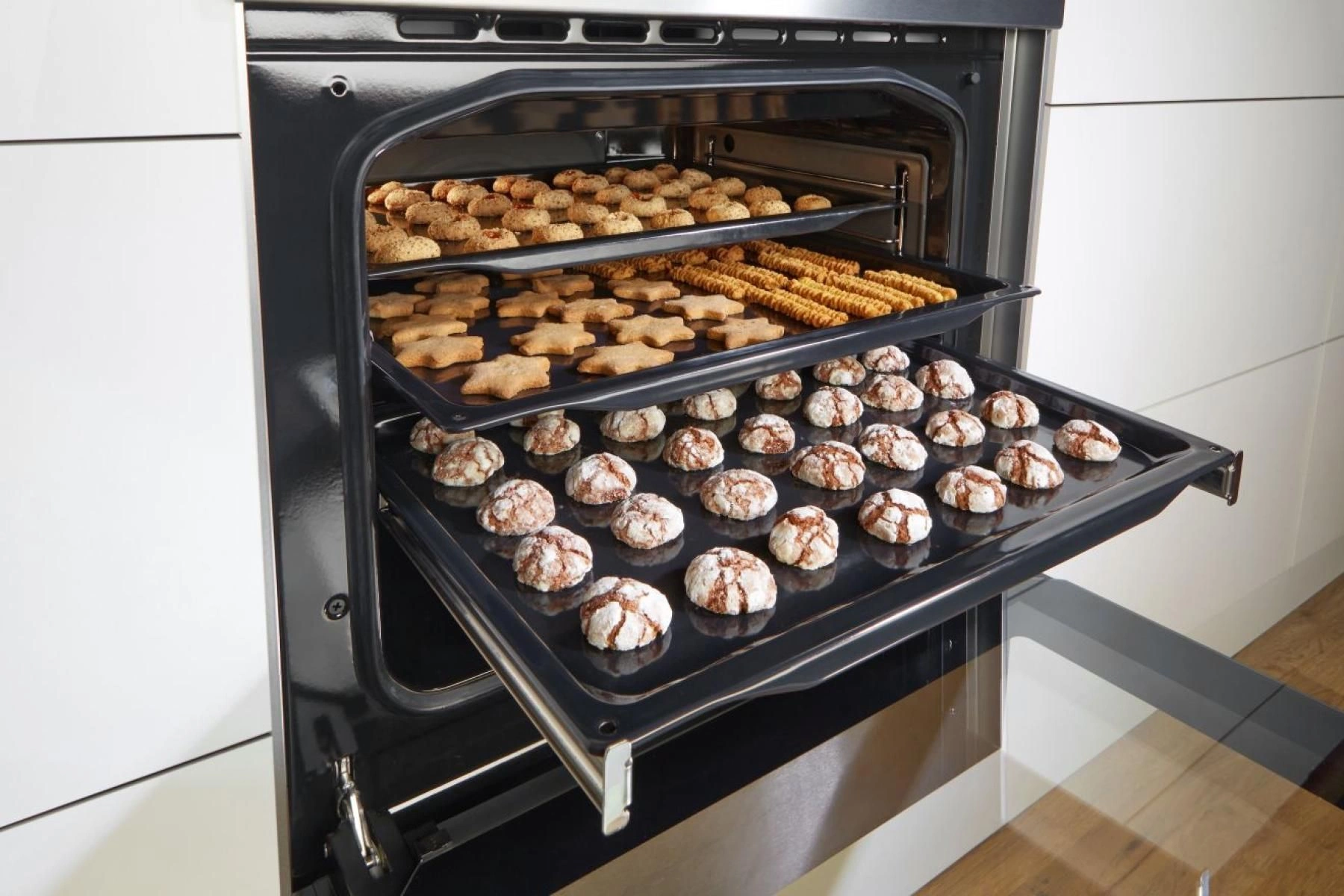 Плита Электрическая Gorenje GEC5C41SG серый стеклокерамика (без крышки) — миниатюра 26