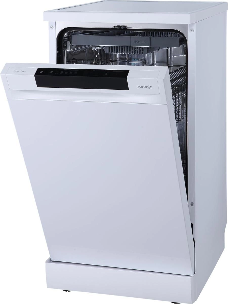 Посудомоечная машина Gorenje GS541D10W белый (узкая) инвертор — миниатюра 10