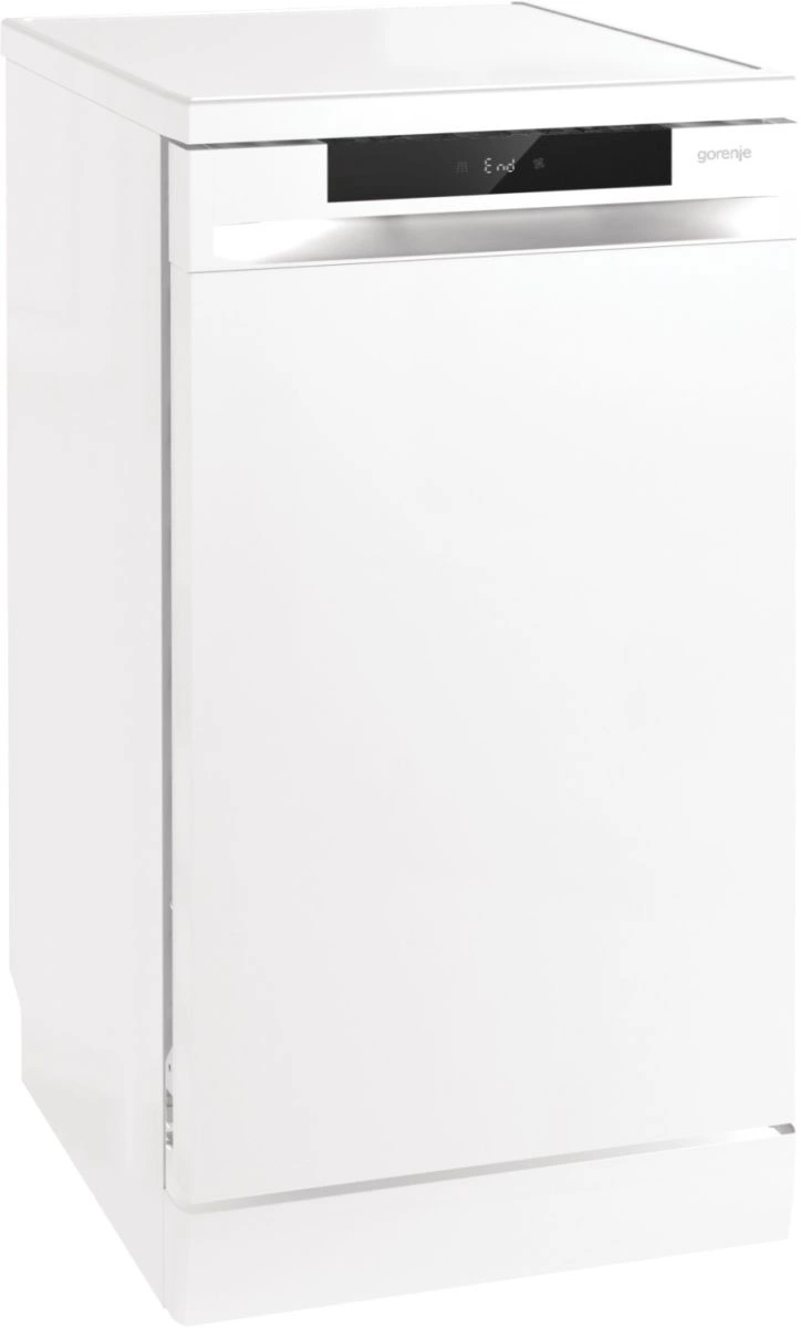 Посудомоечная машина Gorenje GS541D10W белый (узкая) инвертор — миниатюра 2