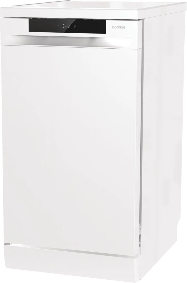 Посудомоечная машина Gorenje GS541D10W белый (узкая) инвертор — миниатюра 7