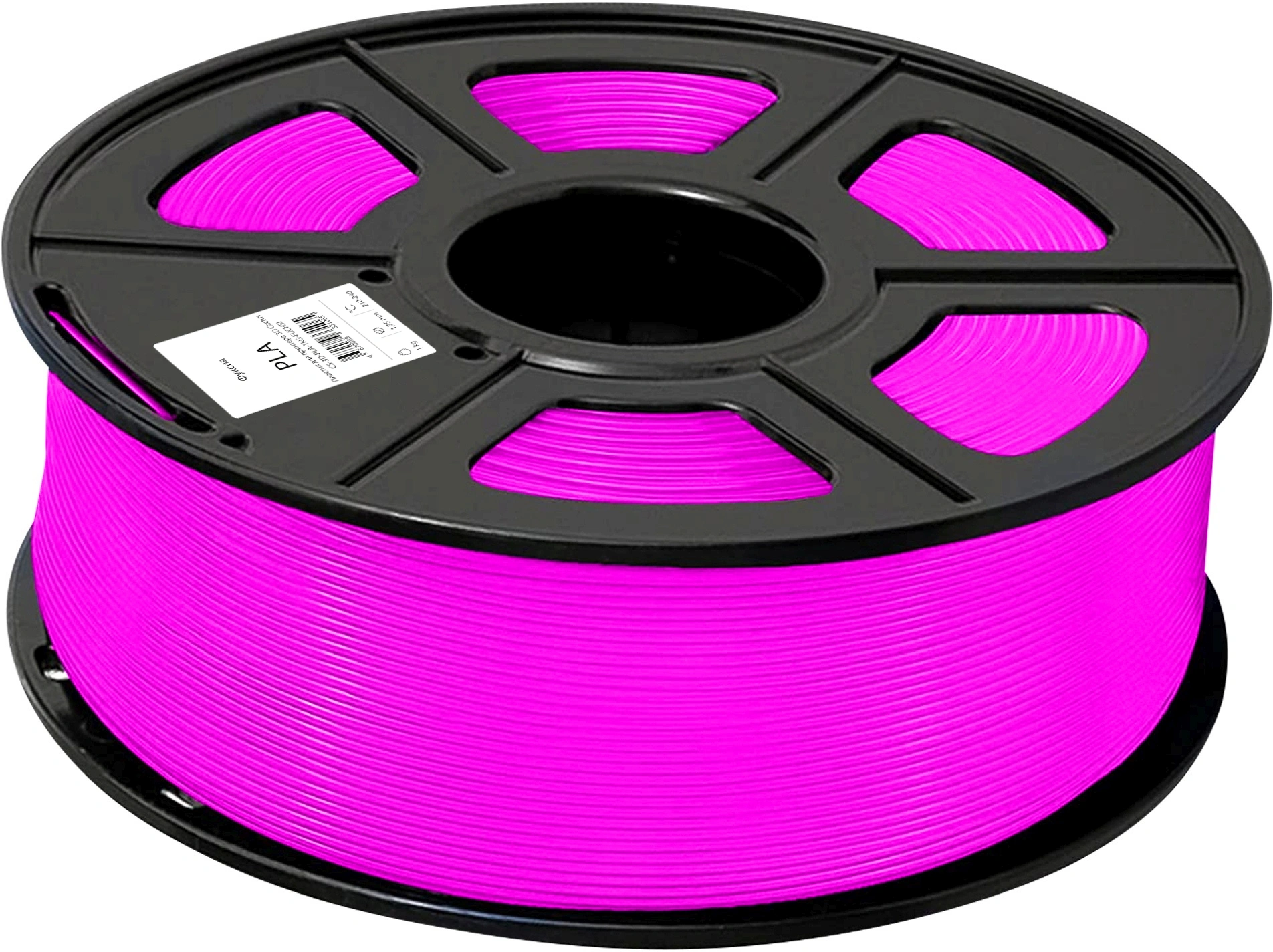Пластик для принтера 3D Cactus CS-3D-PLA-1KG-FUCHSI PLA d1.75мм 1кг L326м 1цв. — миниатюра 2