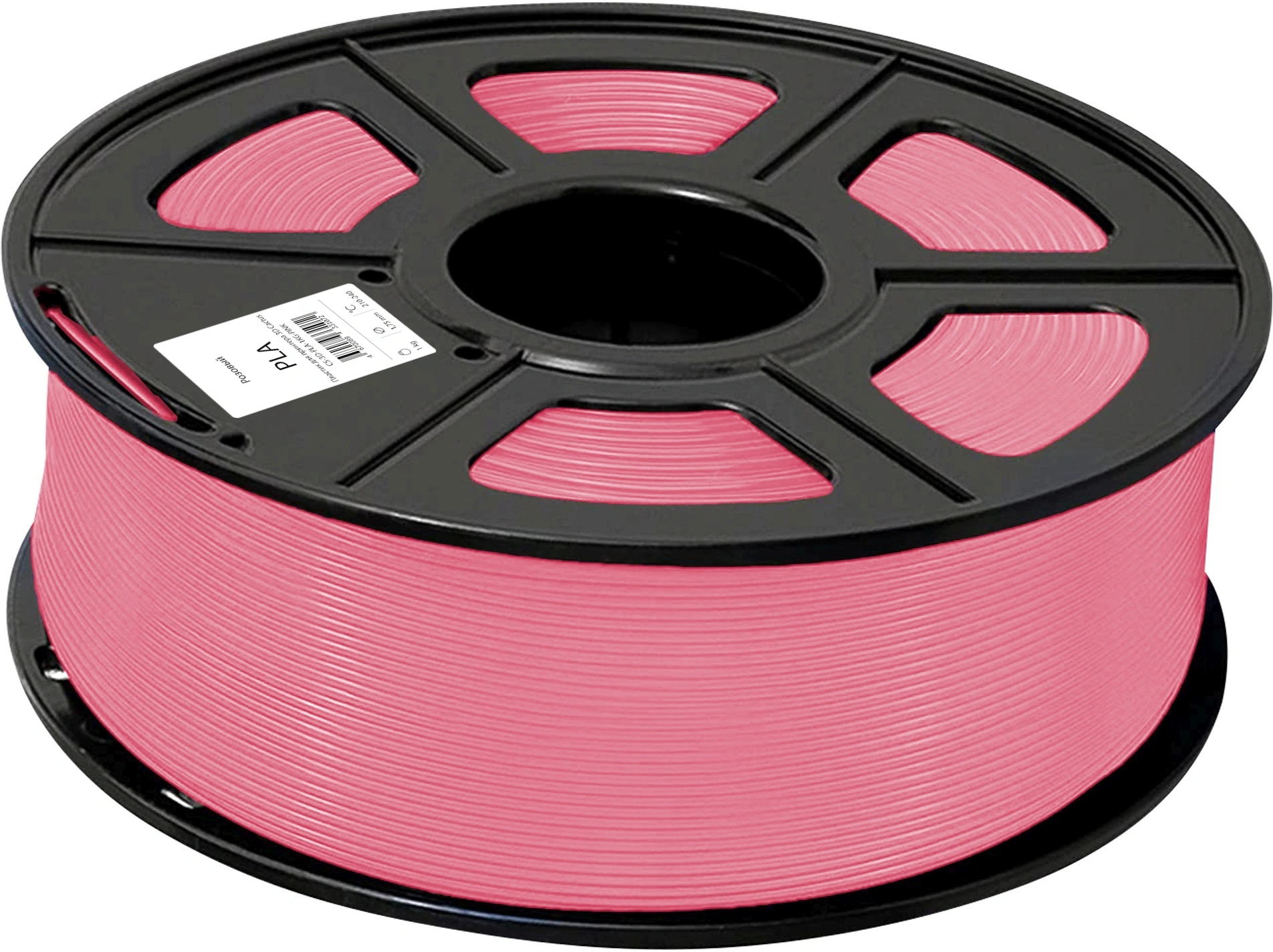 Пластик для принтера 3D Cactus CS-3D-PLA-1KG-PINK PLA d1.75мм 1кг L326м 1цв. — миниатюра 2