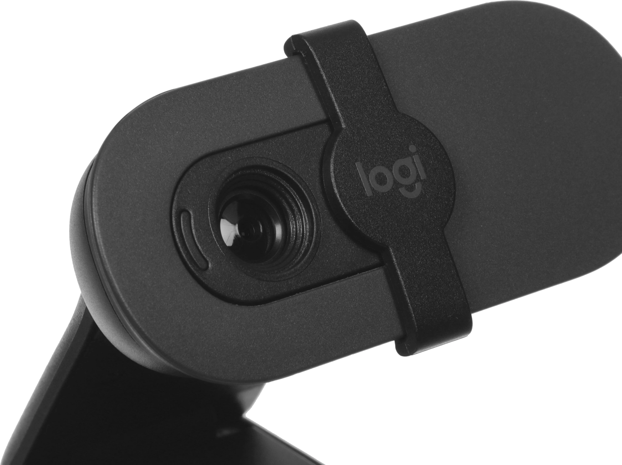 Камера Web Logitech HD Webcam Brio 100 черный 2Mpix (1920x1080) USB-A с микрофоном (960-001587) — миниатюра 3