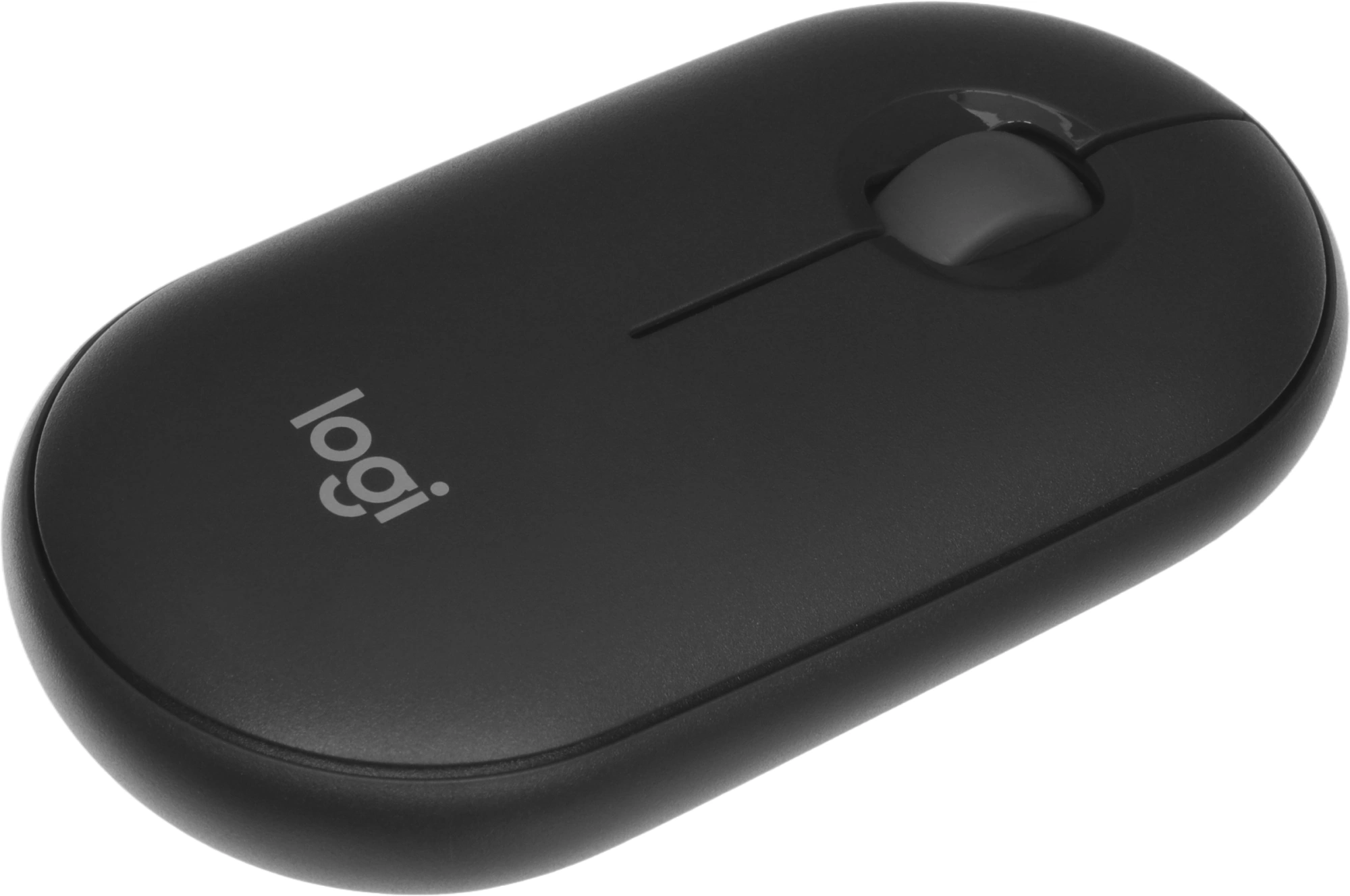 Мышь Logitech Pebble 2 M350S графитовый оптическая 4000dpi silent беспров. BT для ноутбука 2but (910-006988) — миниатюра 6