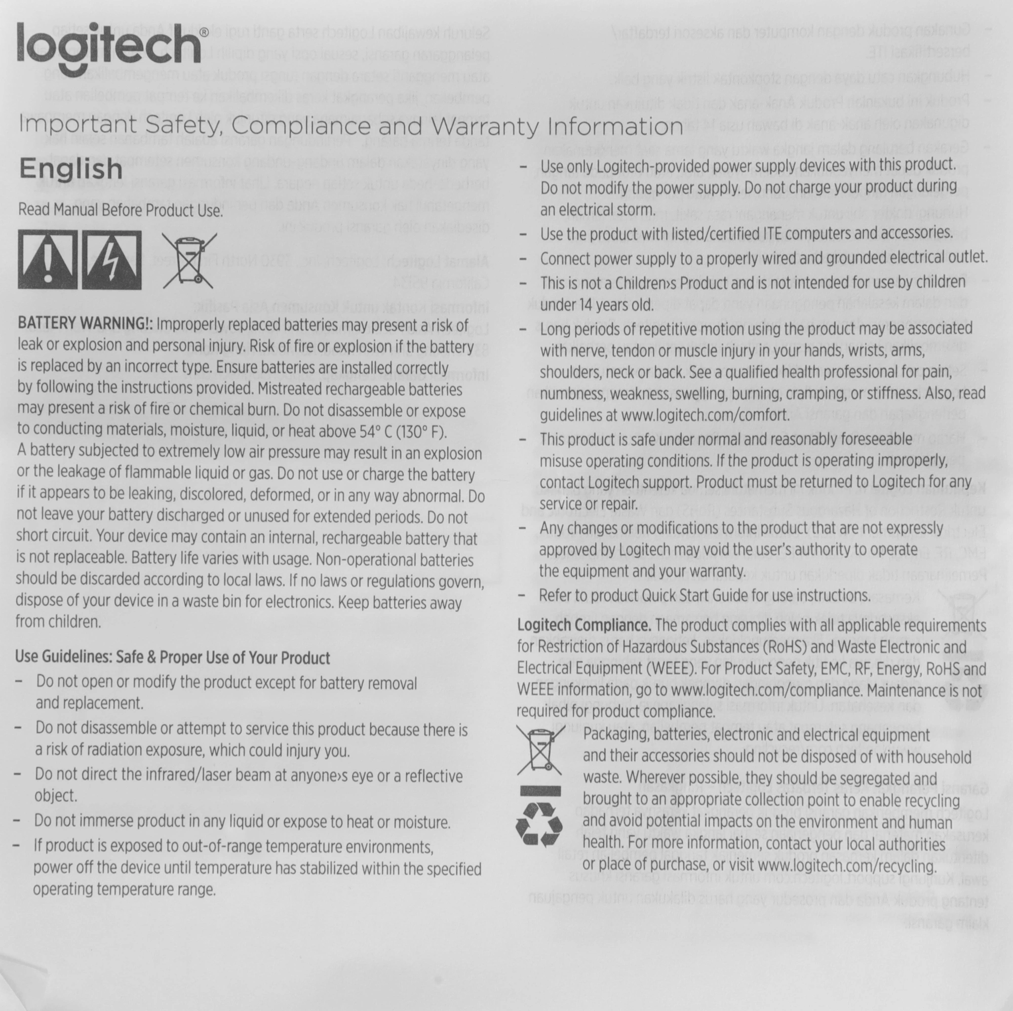 Мышь Logitech Pebble 2 M350S графитовый оптическая 4000dpi silent беспров. BT для ноутбука 2but (910-006988) — миниатюра 11
