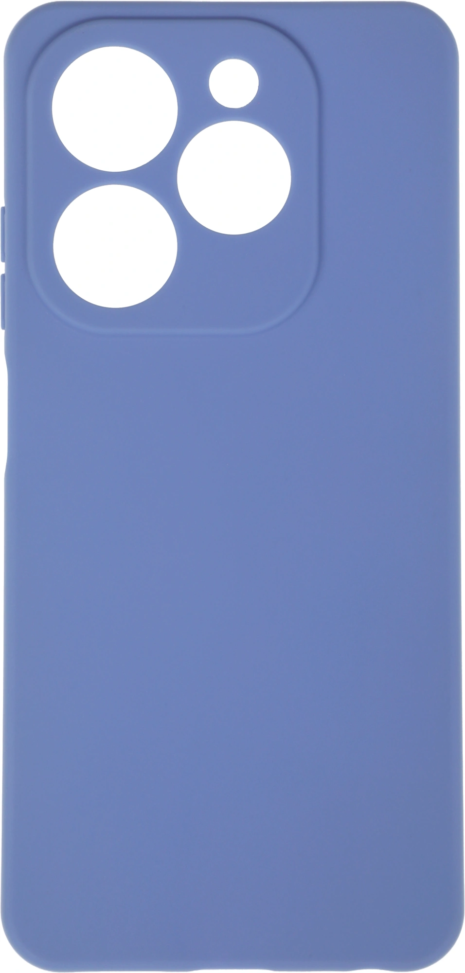 Чехол (клип-кейс) BoraSCO для Infinix Hot 40i/Smart 8/8 Plus/8 Pro Silicone Case лавандовый (72662) — миниатюра 3