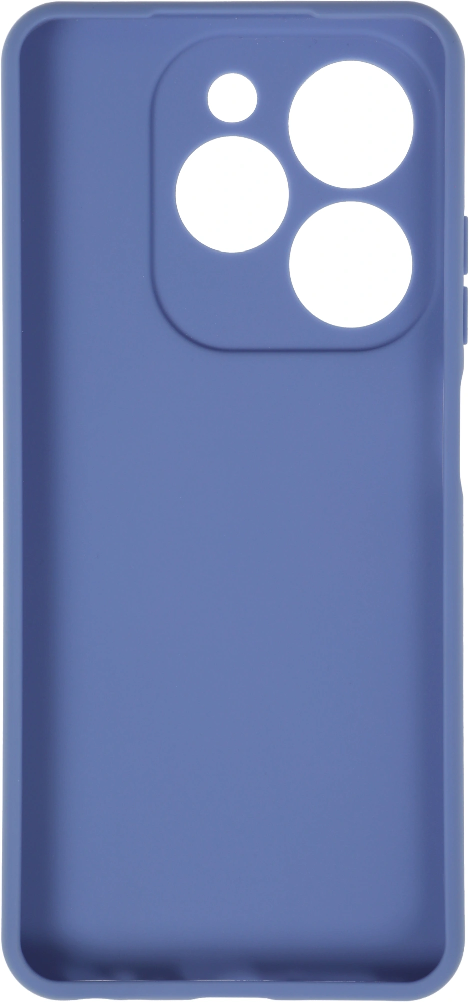 Чехол (клип-кейс) BoraSCO для Infinix Hot 40i/Smart 8/8 Plus/8 Pro Silicone Case лавандовый (72662) — миниатюра 4