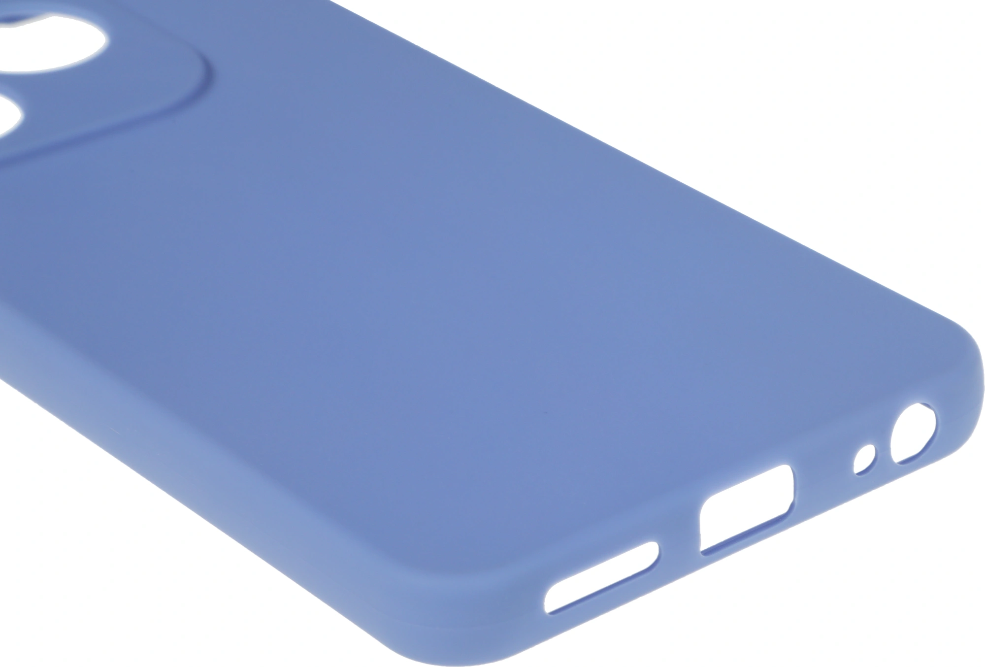 Чехол (клип-кейс) BoraSCO для Infinix Hot 40i/Smart 8/8 Plus/8 Pro Silicone Case лавандовый (72662) — миниатюра 5