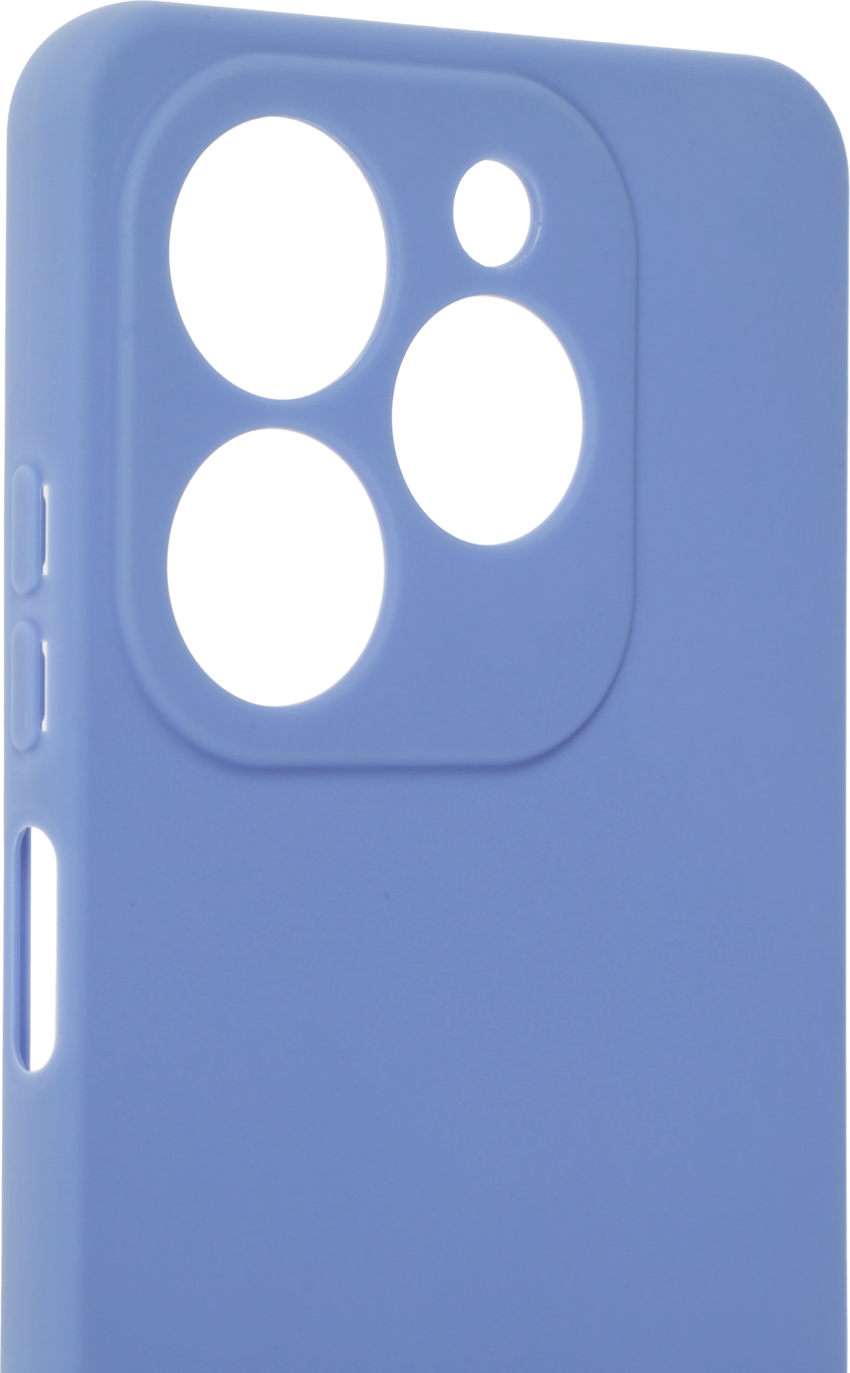 Чехол (клип-кейс) BoraSCO для Infinix Hot 40i/Smart 8/8 Plus/8 Pro Silicone Case лавандовый (72662) — миниатюра 7
