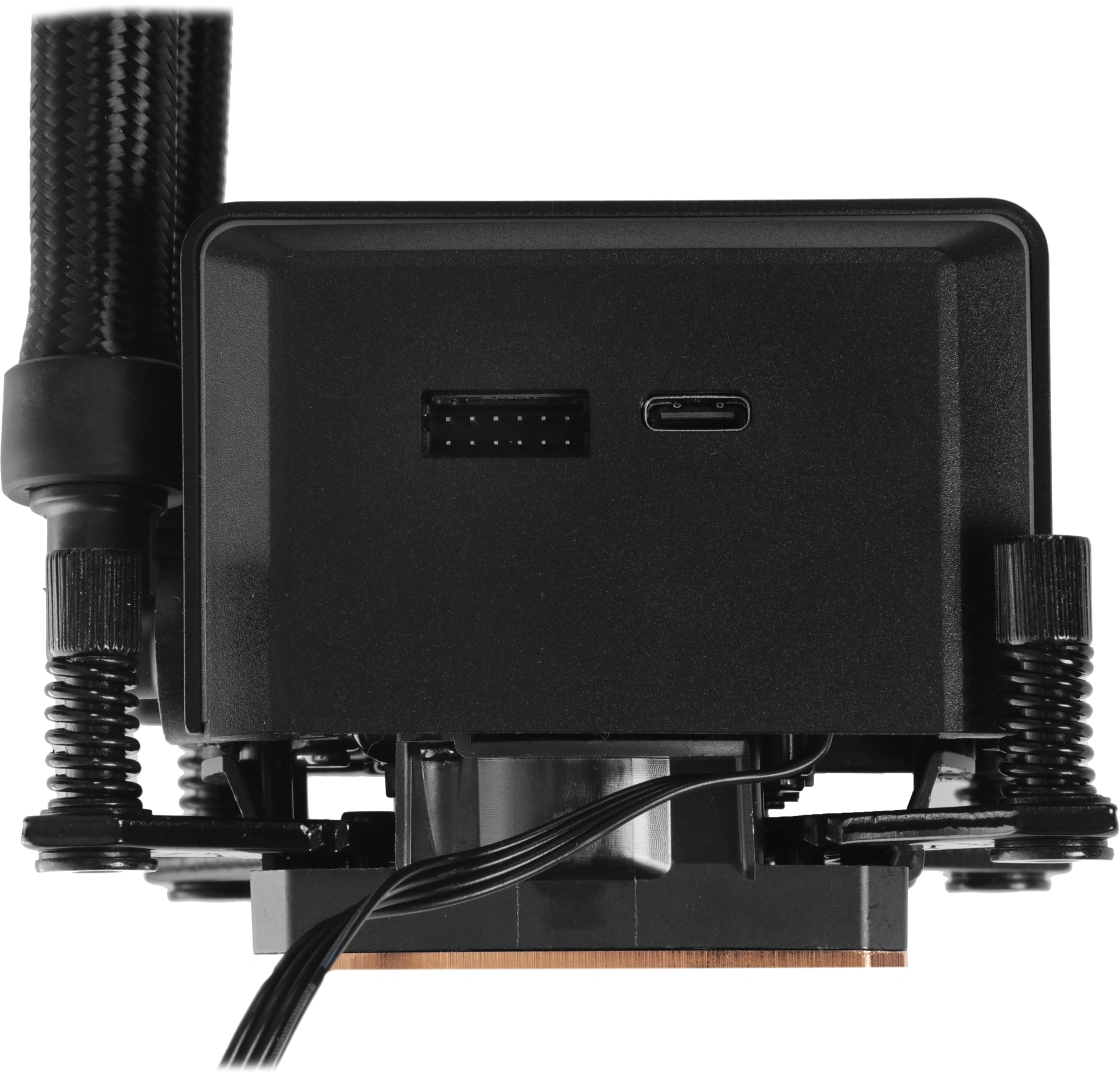 Система водяного охлаждения Lian-Li Galahad II LCD 360 ARGB Soc-AM5/AM4/1200/1700/1851 черный 4-pin 30dB Al+Cu LCD Ret (G89.GA2ALCD36B.00) — миниатюра 15