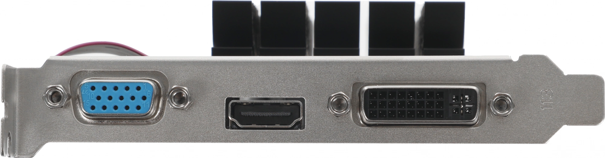 Видеокарта Afox PCI-E 2.0 AF210-1024D3L5-V2 NVIDIA G210 1Gb 64bit DDR3 520/1600 DVIx1 HDMIx1 CRTx1 HDCP Ret low profile — миниатюра 4