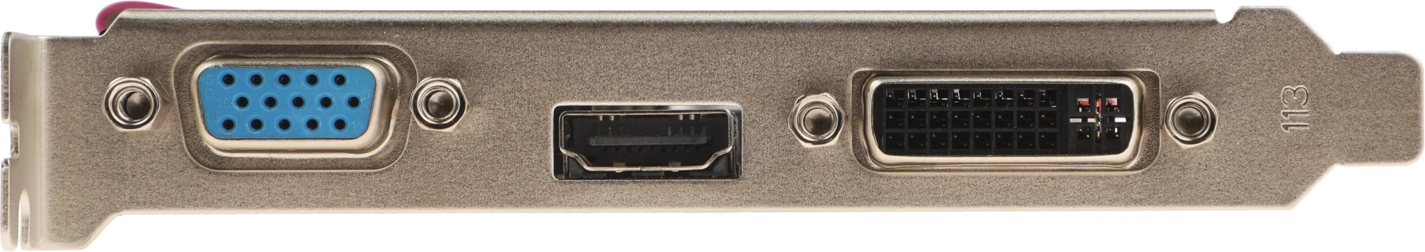 Видеокарта Afox PCI-E 2.0 AF240-1024D3L2-V2 NVIDIA GeForce GT 240 1Gb 128bit DDR3 550/1334 DVIx1 HDMIx1 CRTx1 HDCP Ret low profile — миниатюра 3