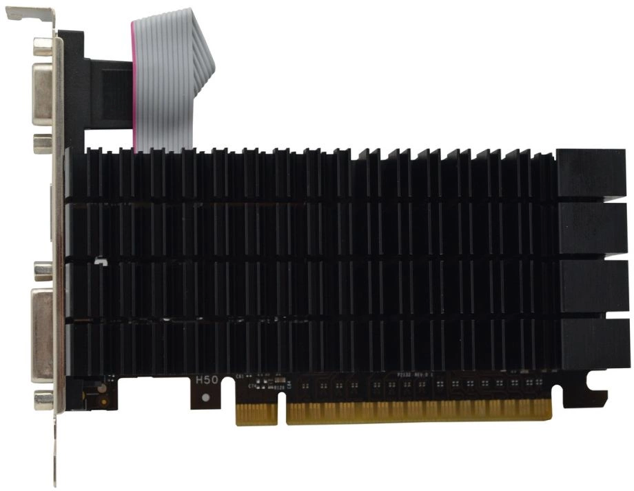 Видеокарта Afox PCI-E 2.0 AF730-2048D3L3-V3 NVIDIA GeForce GT 730 2Gb 64bit DDR3 700/1333 DVIx1 HDMIx1 CRTx1 HDCP Ret — фото 1