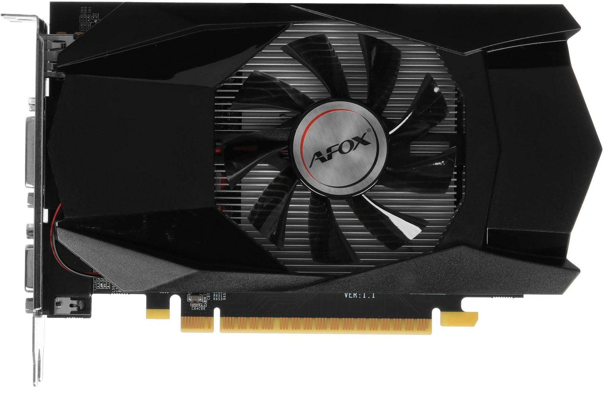 Видеокарта Afox PCI-E 3.0 AF740-2048D5H3-V2 NVIDIA GeForce GT 740 2Gb 128bit GDDR5 993/5000 DVIx1 HDMIx1 CRTx1 HDCP Ret — фото 1