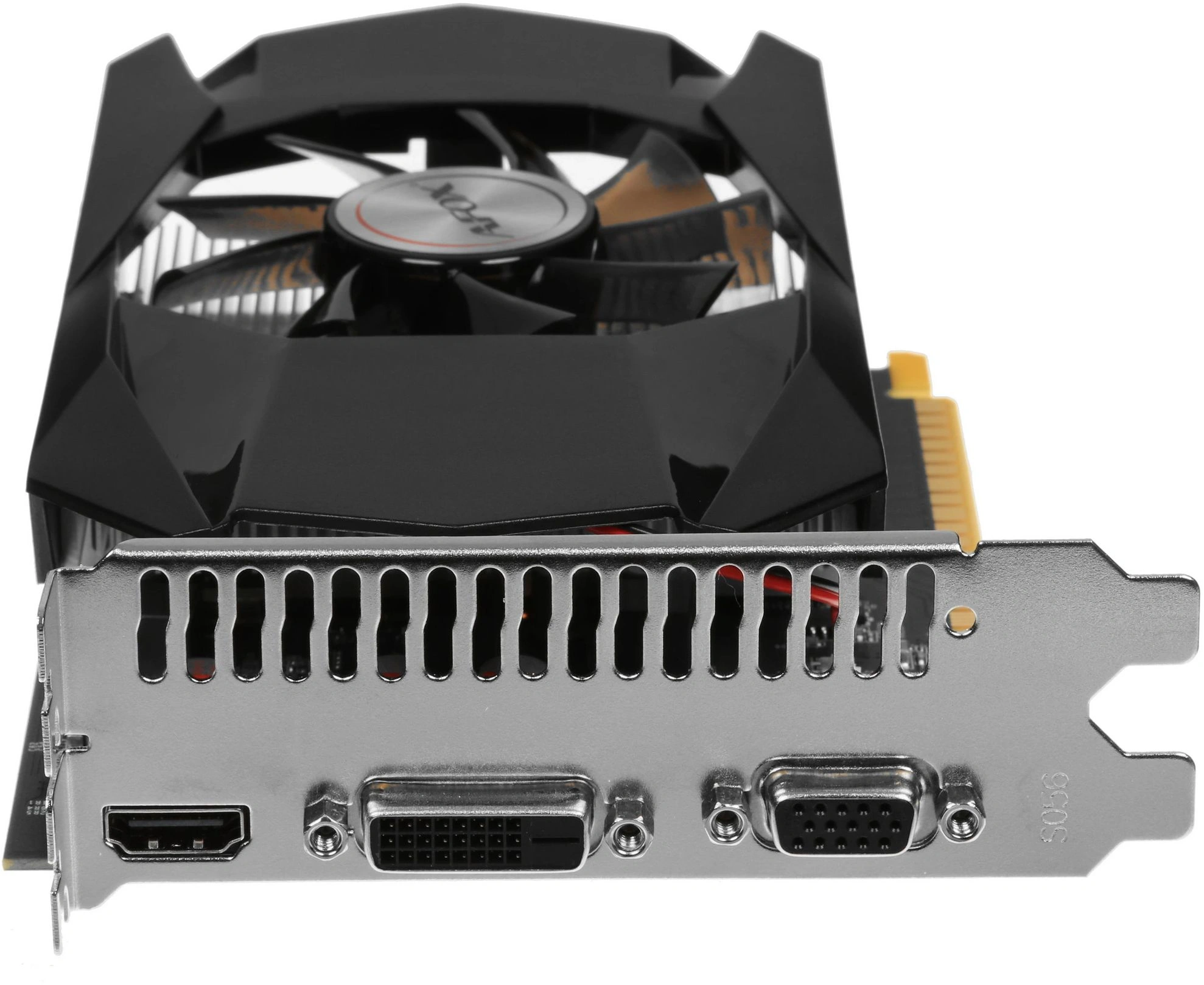 Видеокарта Afox PCI-E 3.0 AF740-2048D5H3-V2 NVIDIA GeForce GT 740 2Gb 128bit GDDR5 993/5000 DVIx1 HDMIx1 CRTx1 HDCP Ret — миниатюра 3