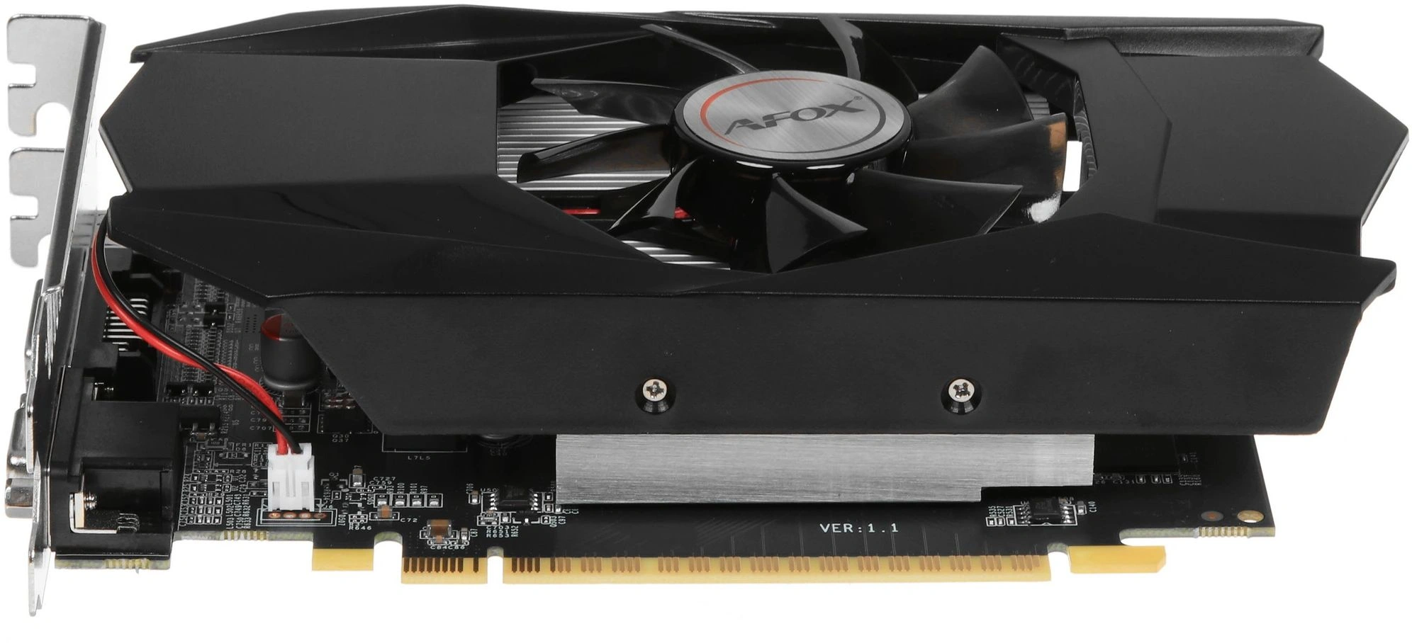 Видеокарта Afox PCI-E 3.0 AF740-2048D5H3-V2 NVIDIA GeForce GT 740 2Gb 128bit GDDR5 993/5000 DVIx1 HDMIx1 CRTx1 HDCP Ret — миниатюра 4