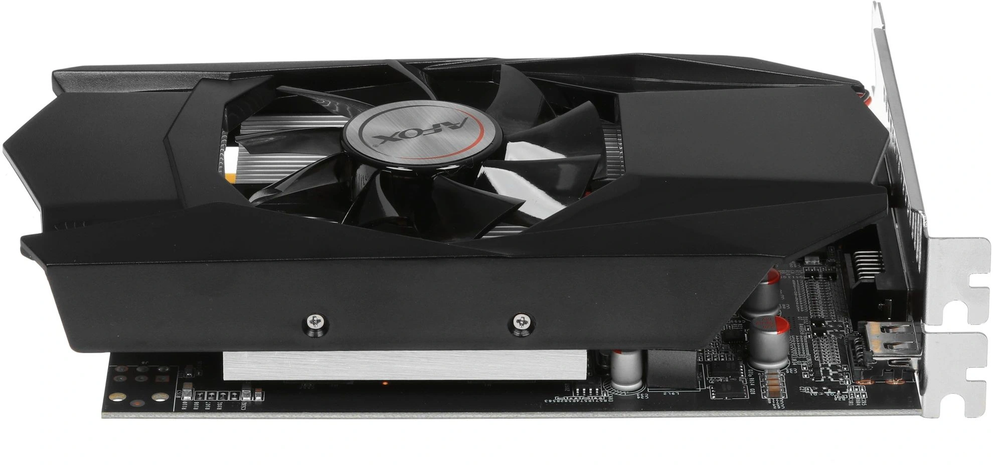 Видеокарта Afox PCI-E 3.0 AF740-2048D5H3-V2 NVIDIA GeForce GT 740 2Gb 128bit GDDR5 993/5000 DVIx1 HDMIx1 CRTx1 HDCP Ret — миниатюра 5